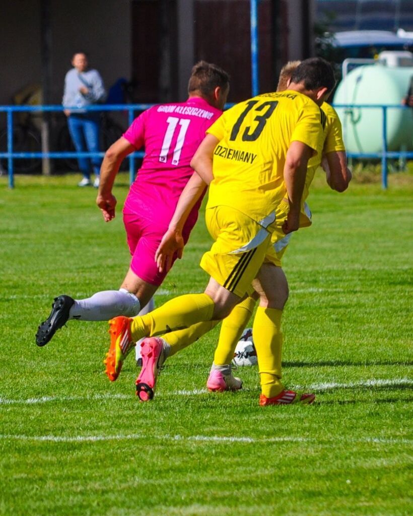 
                                                       Klub Sportowy Grom Kleszczewo 🆚 Kaliszanka Dziemiany
                                                