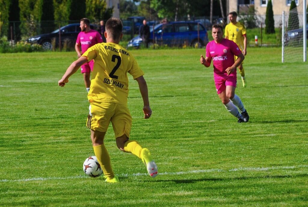 
                                                       Klub Sportowy Grom Kleszczewo 🆚 Kaliszanka Dziemiany
                                                