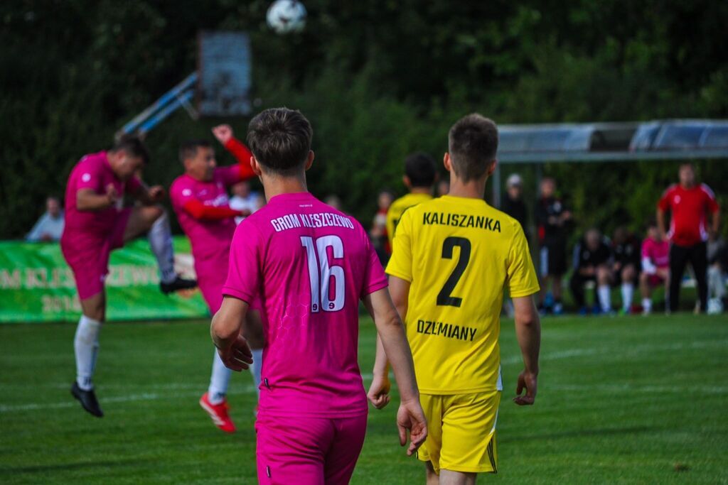 
                                                       Klub Sportowy Grom Kleszczewo 🆚 Kaliszanka Dziemiany
                                                
