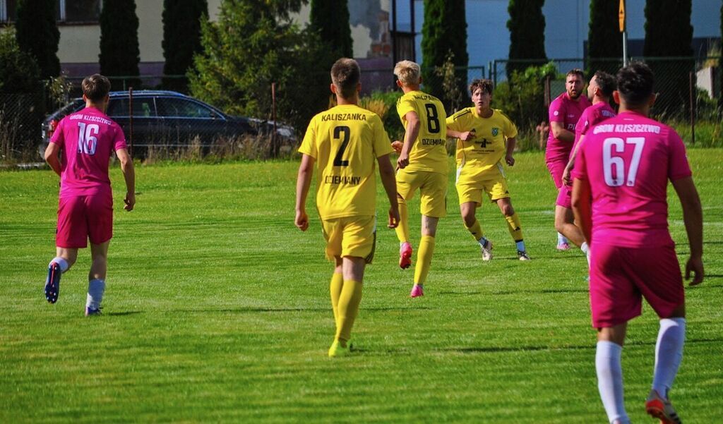 
                                                       Klub Sportowy Grom Kleszczewo 🆚 Kaliszanka Dziemiany
                                                