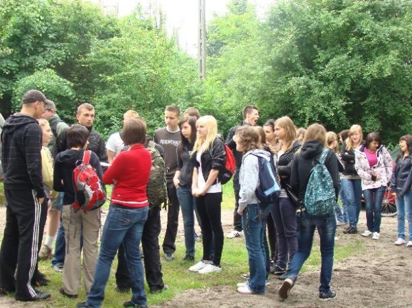 
                                                       IV Mistrzostwa Gminy Garbów w Marszach i Rowerowej Jeździe na Orientację, - MIG 2011
                                                