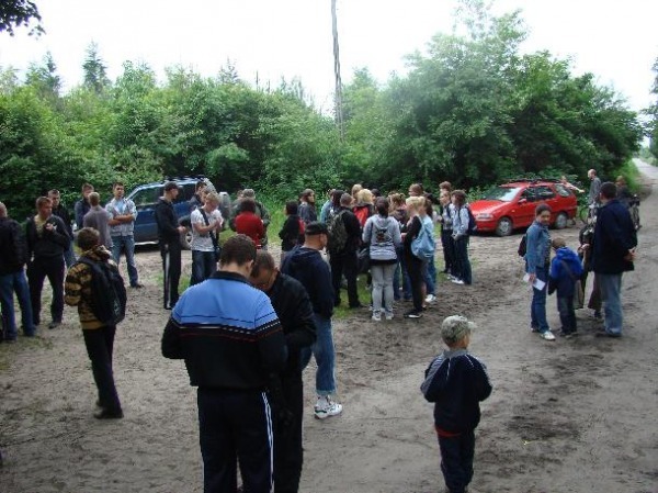                                IV Mistrzostwa Gminy Garbów w Marszach i Rowerowej Jeździe na Orientację, - MIG 2011
                        