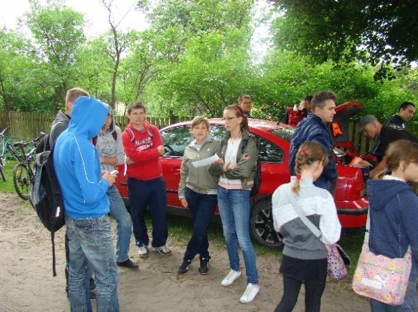                                IV Mistrzostwa Gminy Garbów w Marszach i Rowerowej Jeździe na Orientację, - MIG 2011
                        