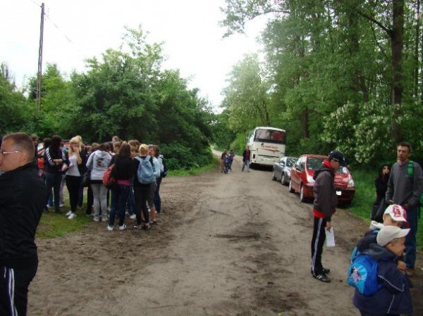 
                                                       IV Mistrzostwa Gminy Garbów w Marszach i Rowerowej Jeździe na Orientację, - MIG 2011
                                                