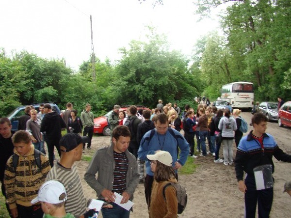                                IV Mistrzostwa Gminy Garbów w Marszach i Rowerowej Jeździe na Orientację, - MIG 2011
                        