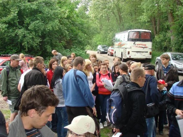 
                                                       IV Mistrzostwa Gminy Garbów w Marszach i Rowerowej Jeździe na Orientację, - MIG 2011
                                                