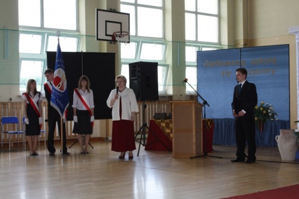                                Jubileusz 150 - lecia Szkoły w Garbowie
                        