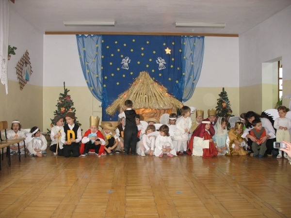                                Klub Przedszkolaka - Karolin - 2006.12.20
                        