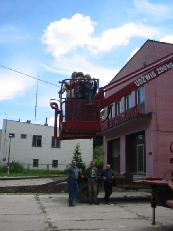 
                                                       Klub Przedszkolaka - Wizyta w Straży - 2006.05.27
                                                