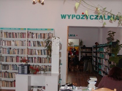 
                                                       Gminna Biblioteka Publiczna im. Bronisława Pietraka w Garbowie
                                                
