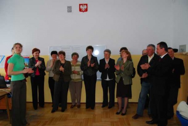                                Otwarcie Centrum Kształcenia Na Odległość Na Wsi w Woli Przybysławskiej
                        