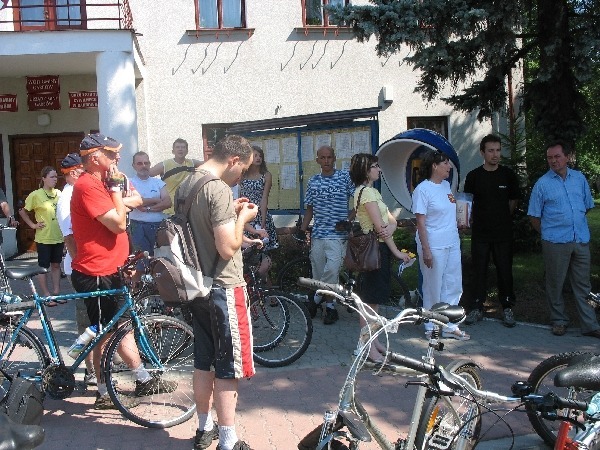 
                                                       Otwarcie szlaku rowerowego Północna pętla po Gminie Garbów
                                                