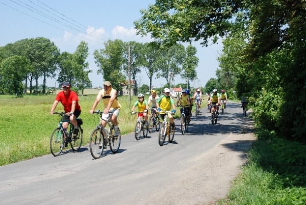                                Otwarcie szlaku rowerowego Północna pętla po Gminie Garbów
                        