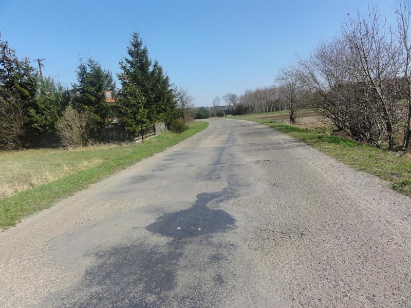 
                                                       Droga gminna nr 112569L w miejscowości Wola Przybysławska
                                                