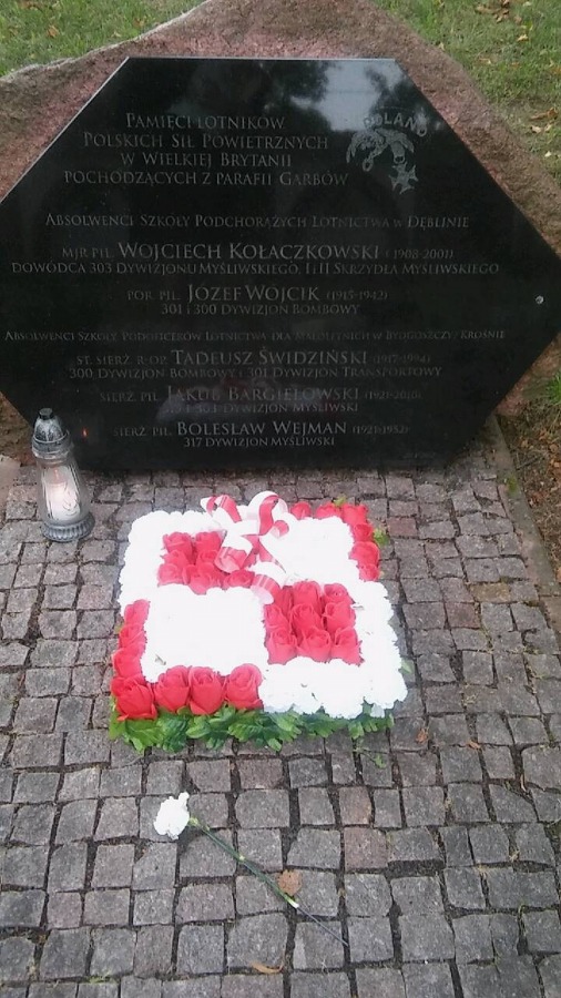 
                                                       Pomnik Chwała Lotnikom Polskim
                                                