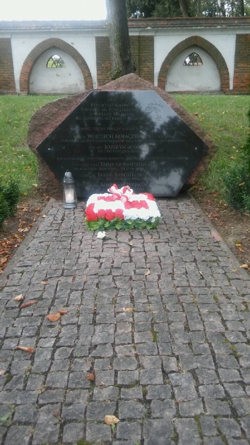 
                                                       Pomnik Chwała Lotnikom Polskim
                                                