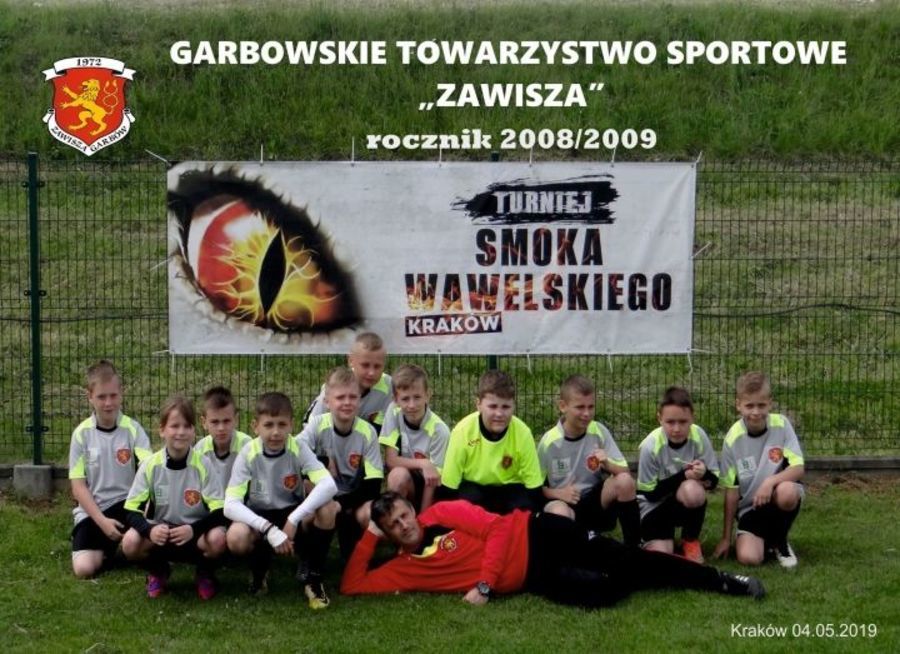 
                                                       Drużyna Orlików GTS ZAWISZA brała udział w Turnieju Smoka w Krakowie
                                                