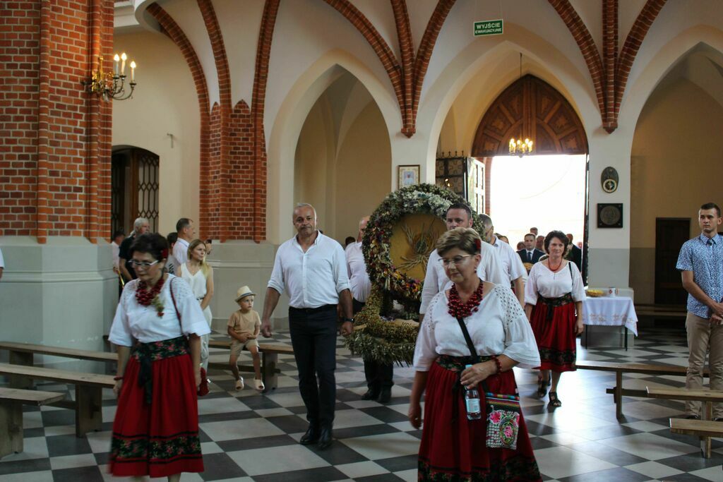                             Dożynki Gminne 2023
                        