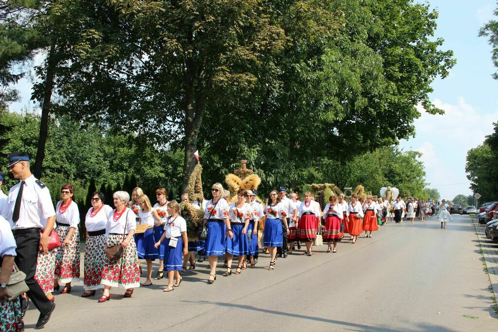                             Dożynki Gminne 2023
                        