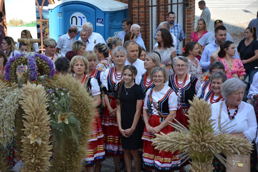 
                                                    Dożynki Gminne 2024 fotorelacja
                                                