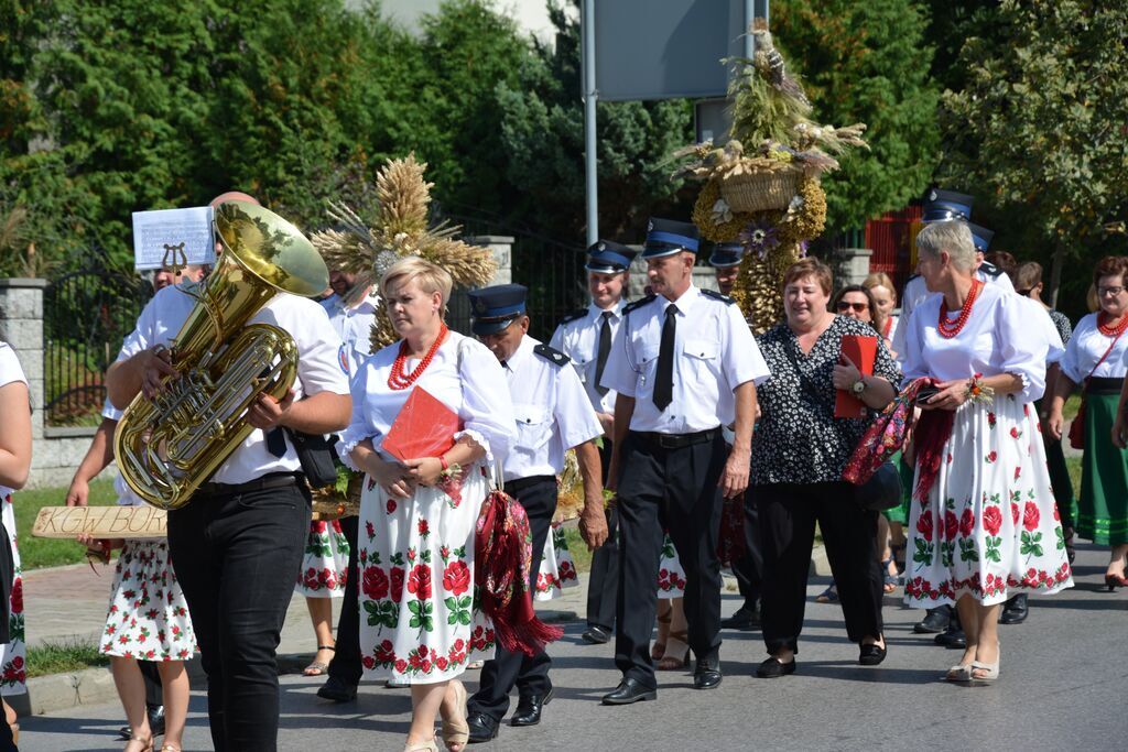 
                                                    Dożynki Gminne 2024 fotorelacja
                                                