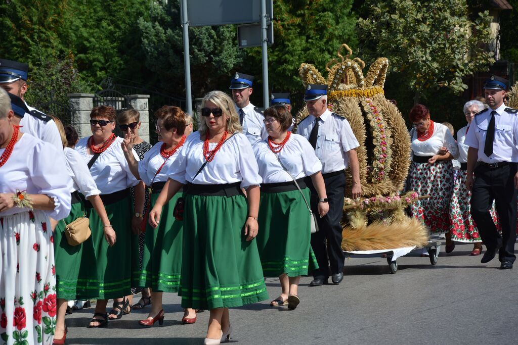 
                                                    Dożynki Gminne 2024 fotorelacja
                                                