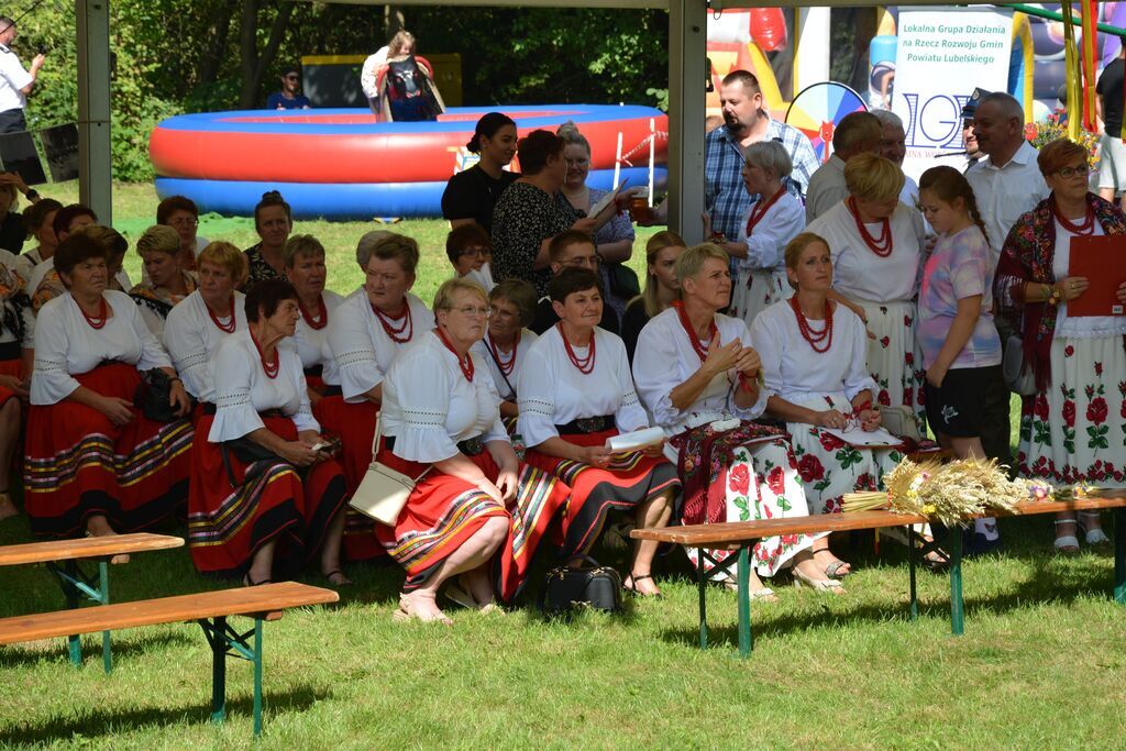 
                                                    Dożynki Gminne 2024 fotorelacja
                                                