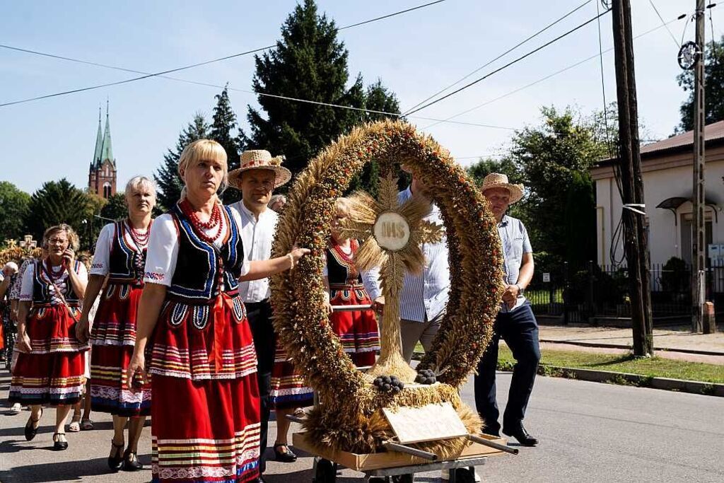                             Dożynki Gminne 2024
                        