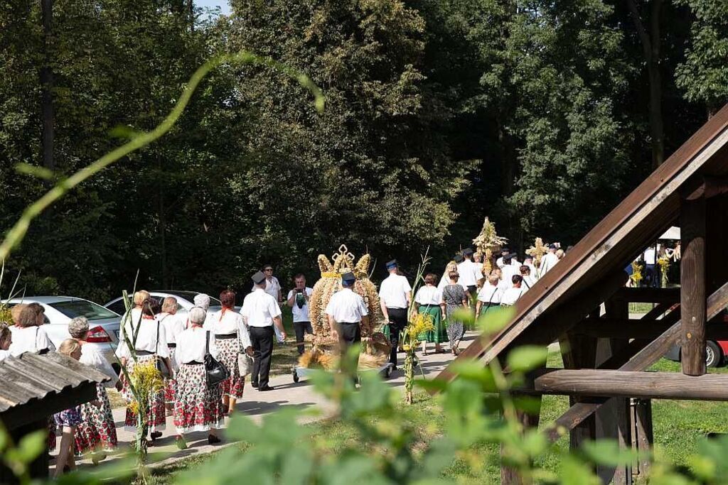                             Dożynki Gminne 2024
                        