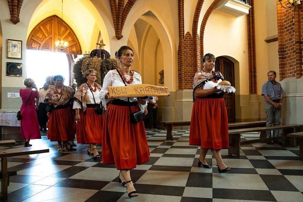                             Dożynki Gminne 2024
                        