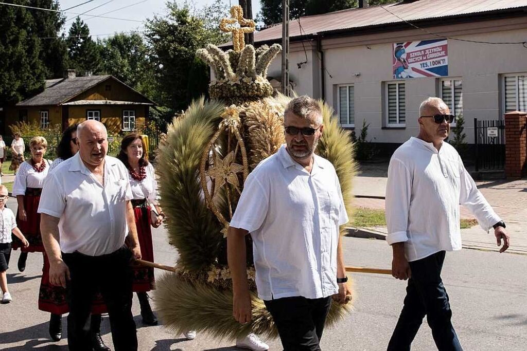                             Dożynki Gminne 2024
                        