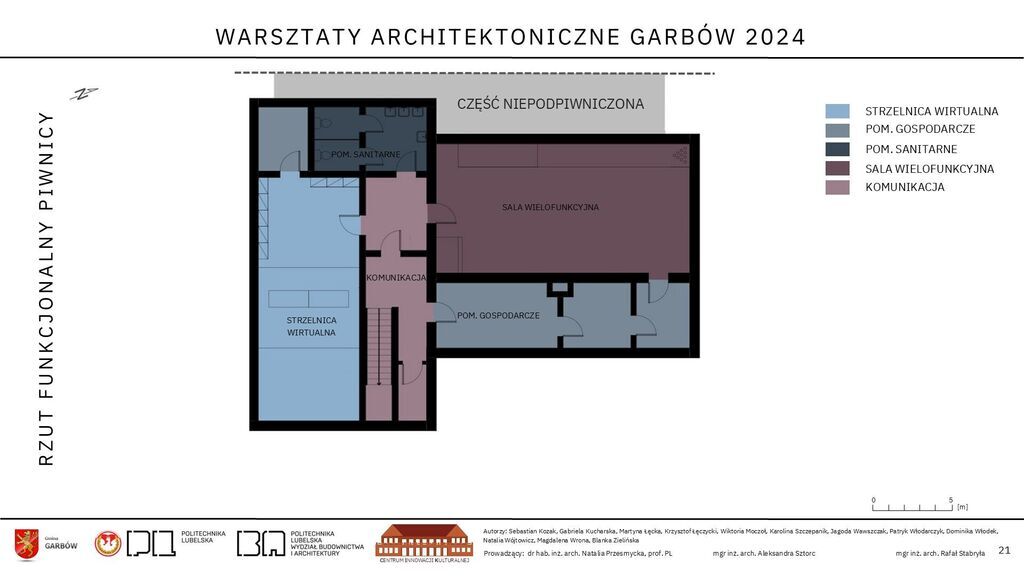                             Prezentacja z warsztatów studentów Politechniki Lubelskiej
                        