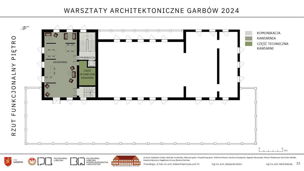                             Prezentacja z warsztatów studentów Politechniki Lubelskiej
                        