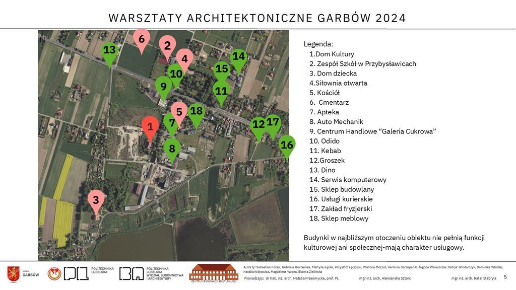                             Prezentacja z warsztatów studentów Politechniki Lubelskiej
                        