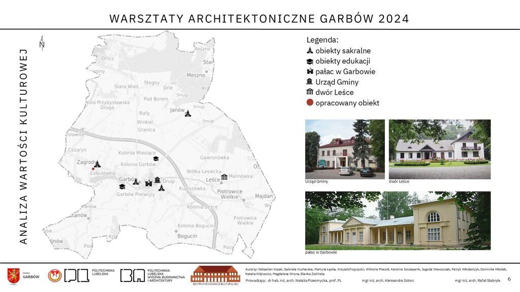                             Prezentacja z warsztatów studentów Politechniki Lubelskiej
                        