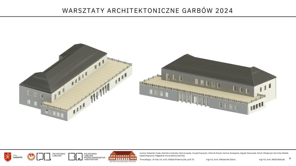                             Prezentacja z warsztatów studentów Politechniki Lubelskiej
                        