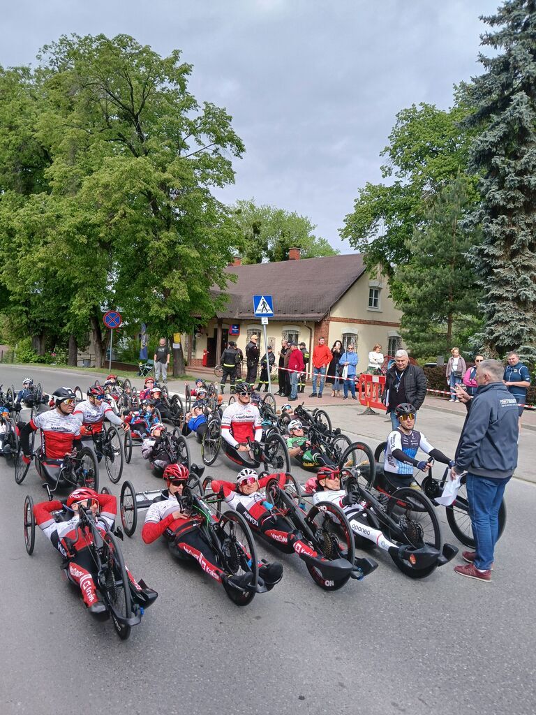                             Wyścig rowerowy
                        