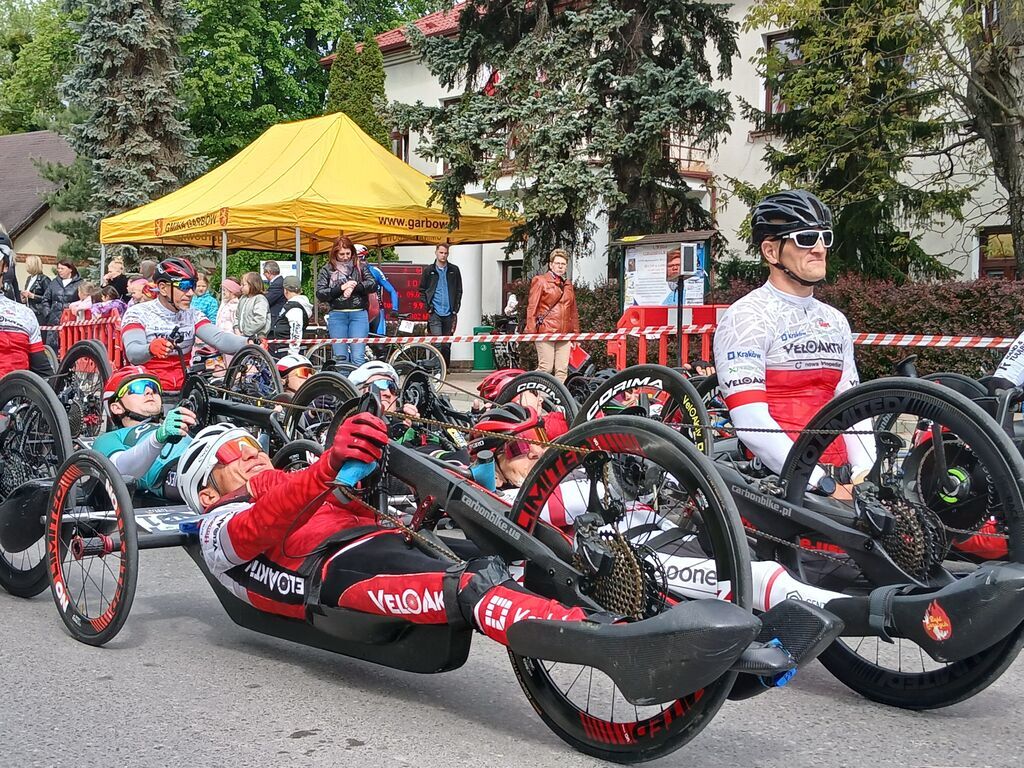                             Wyścig rowerowy
                        