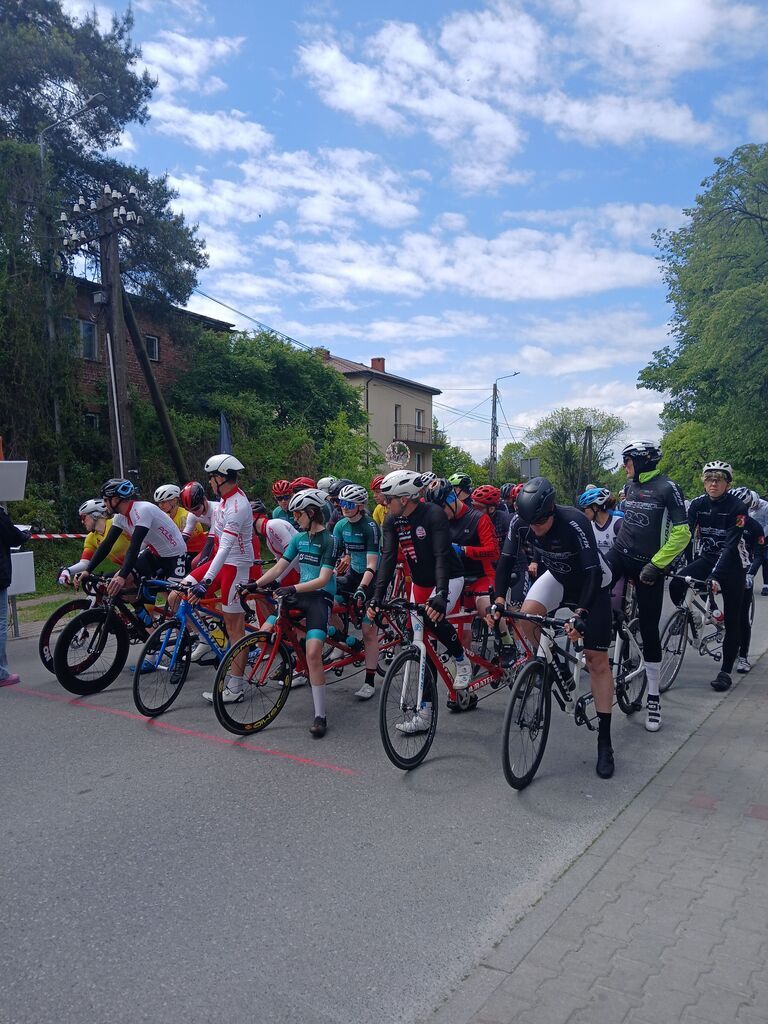                             Wyścig rowerowy
                        