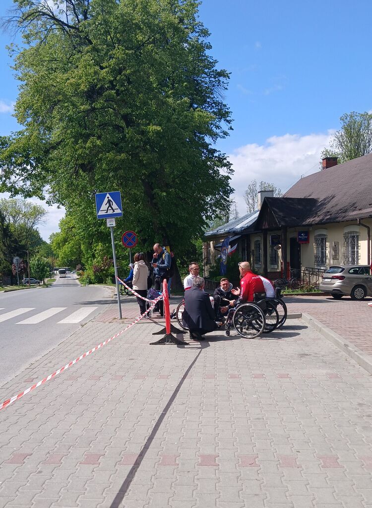                             Wyścig rowerowy
                        