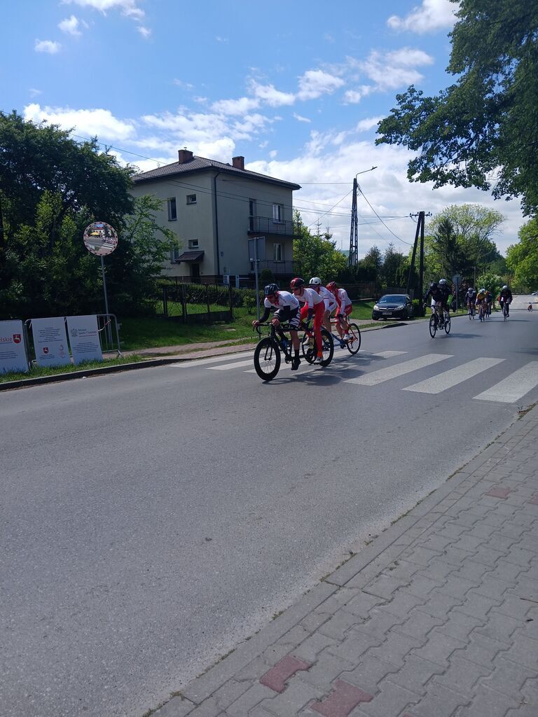                             Wyścig rowerowy
                        