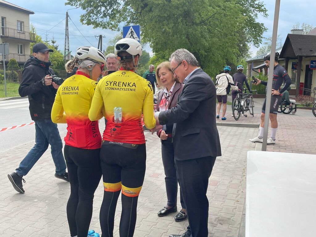                             Wyścig rowerowy
                        