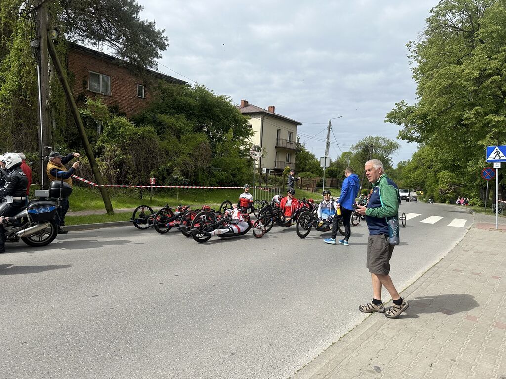                             Wyścig rowerowy
                        