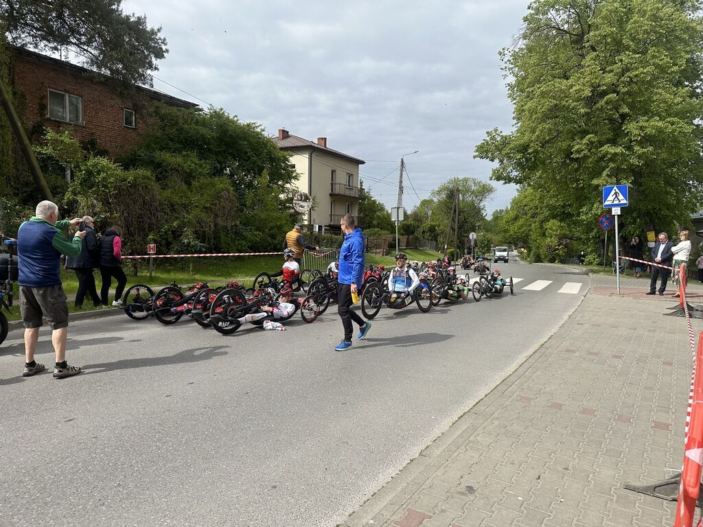                             Wyścig rowerowy
                        