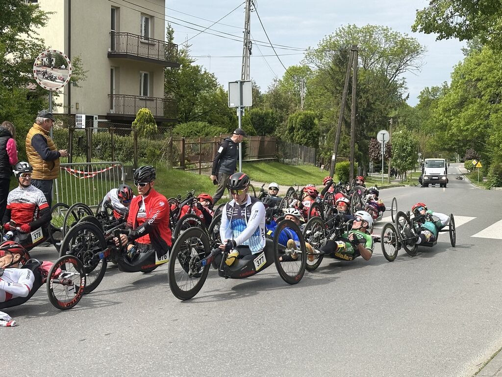                             Wyścig rowerowy
                        
