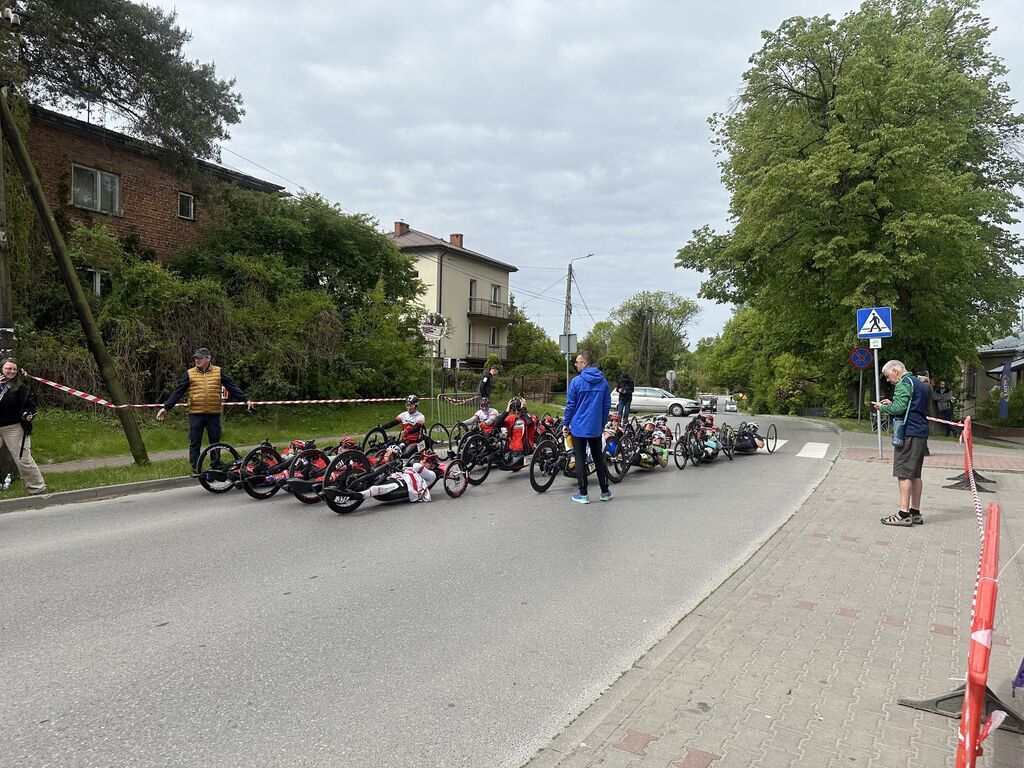                             Wyścig rowerowy
                        