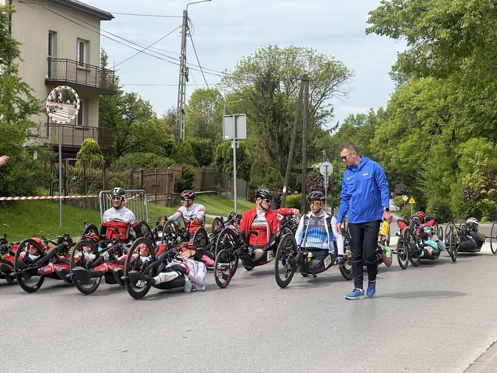                             Wyścig rowerowy
                        