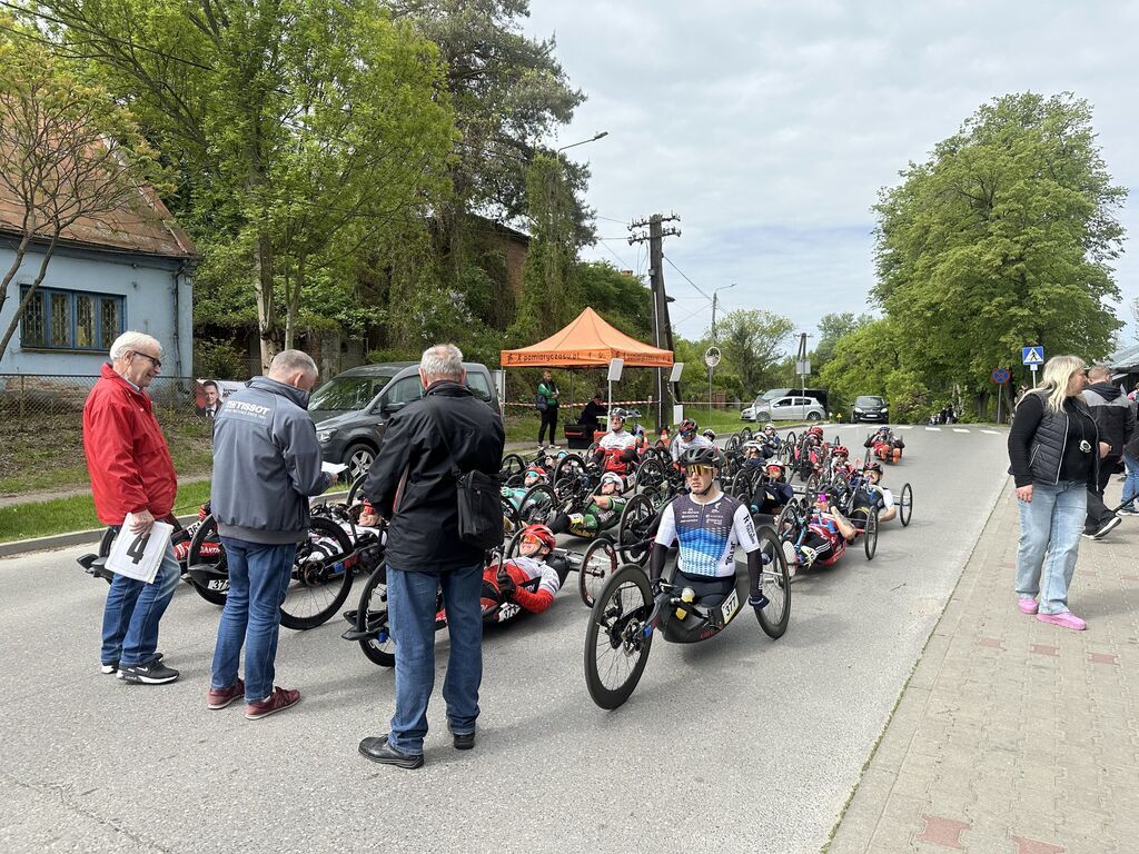                             Wyścig rowerowy
                        