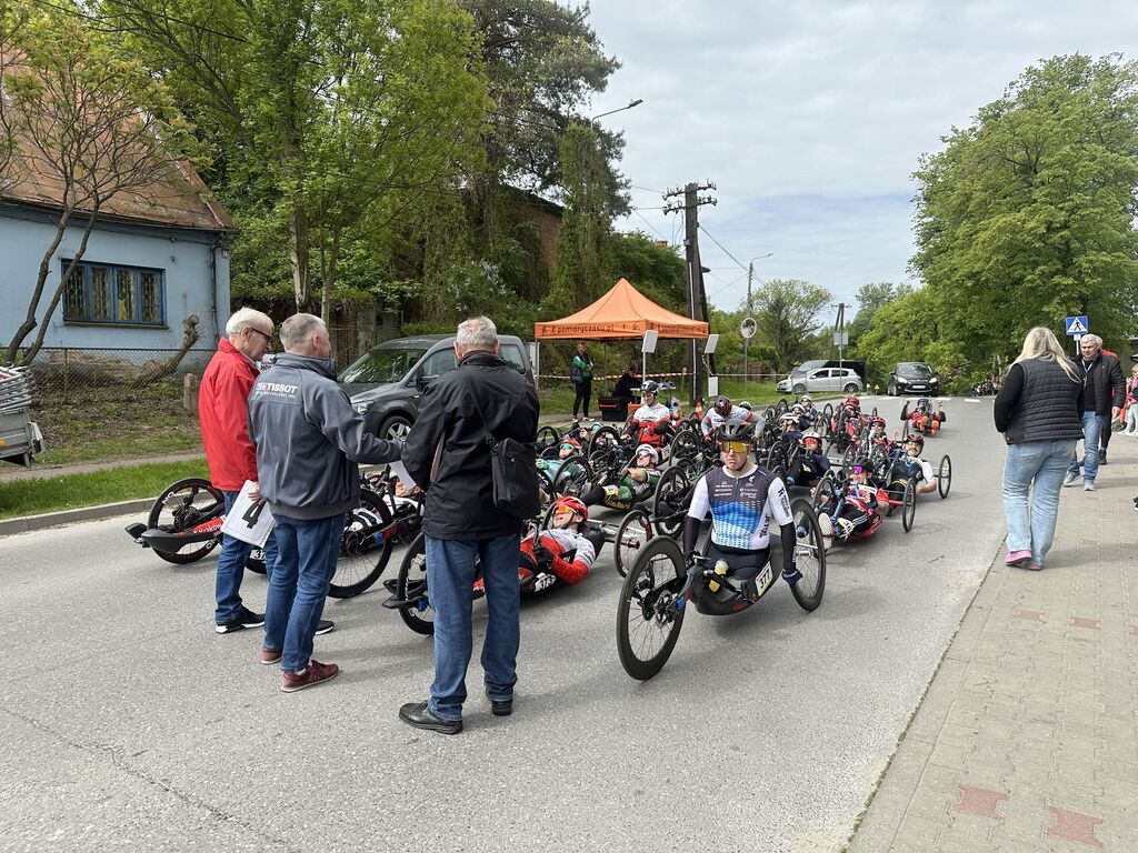                             Wyścig rowerowy
                        