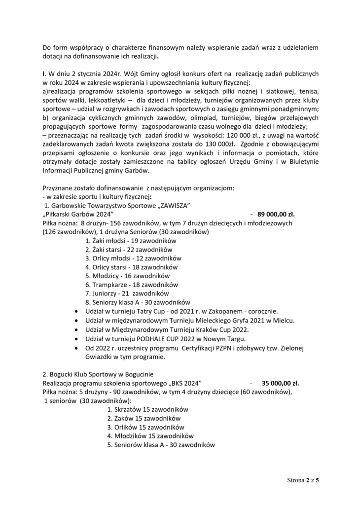                             Sprawozdanie za 2024
                        